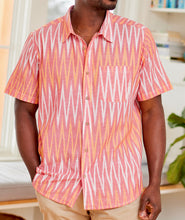 Load image into Gallery viewer, Golden Hour Ikat Shirt