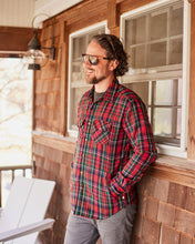 Load image into Gallery viewer, Tartan Wool Jacket