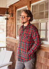 Load image into Gallery viewer, Tartan Wool Jacket