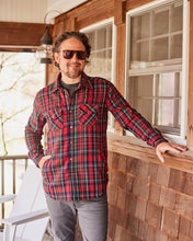 Load image into Gallery viewer, Tartan Wool Jacket