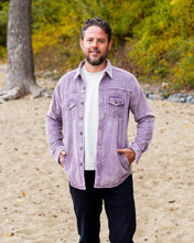 Load image into Gallery viewer, Amethyst Corduroy Jacket