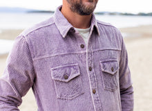 Load image into Gallery viewer, Amethyst Corduroy Jacket