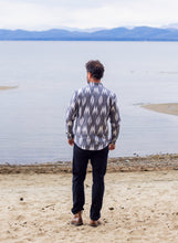 Load image into Gallery viewer, Glacier Mountain Ikat Shirt