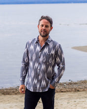 Load image into Gallery viewer, Glacier Mountain Ikat Shirt