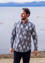 Load image into Gallery viewer, Glacier Mountain Ikat Shirt