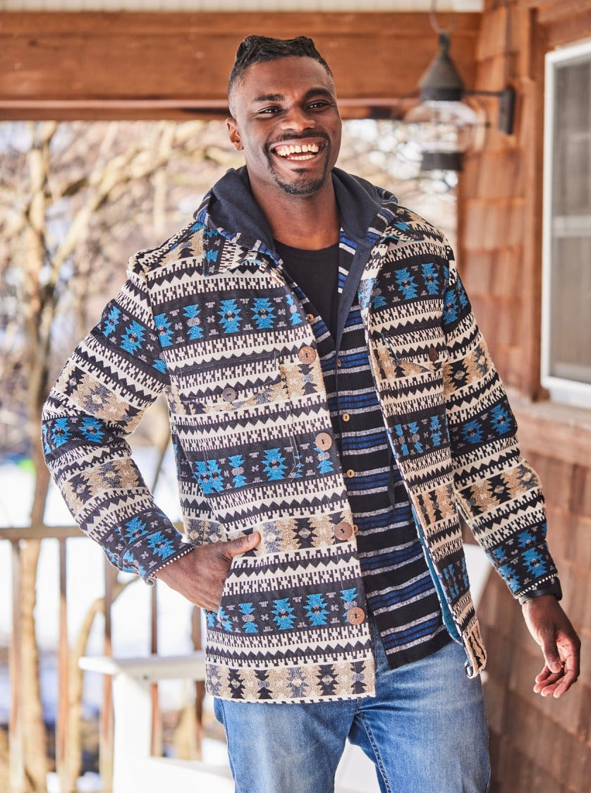 Aspen Jacquard Jacket – One World Brothers