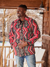 Load image into Gallery viewer, Rising Sun Jacquard Jacket