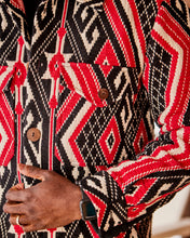 Load image into Gallery viewer, Rising Sun Jacquard Jacket