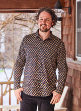 Load image into Gallery viewer, Midnight Block Print