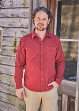 Load image into Gallery viewer, The Sandias Corduroy Shirt