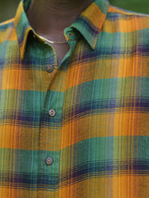 Load image into Gallery viewer, Northern Lights Flannel shirt
