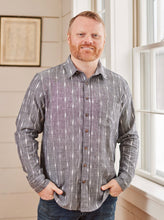 Load image into Gallery viewer, Morning Stroll Ikat Shirt