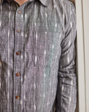 Load image into Gallery viewer, Morning Stroll Ikat Shirt