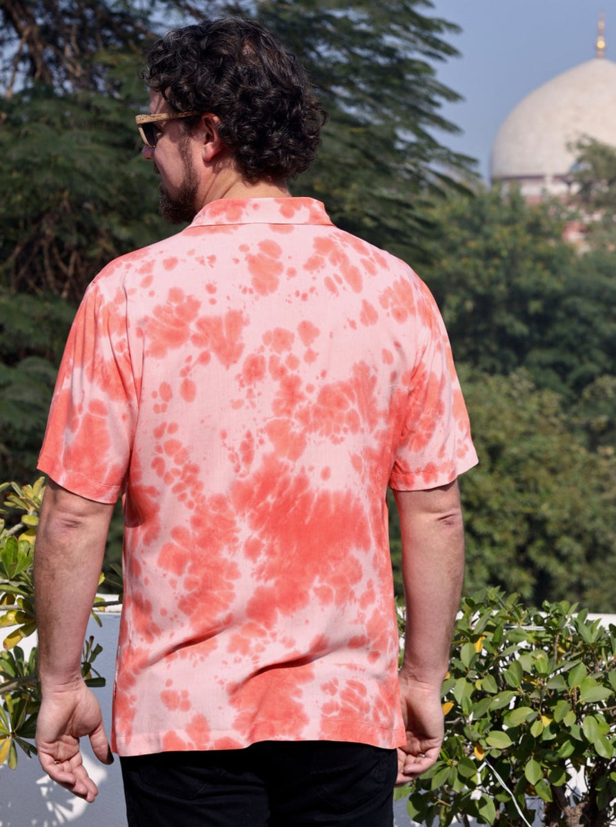 pink tie dye shirts
