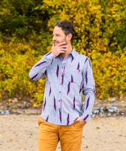 Load image into Gallery viewer, Rising Phoenix Ikat Shirt