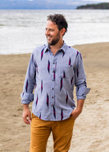 Load image into Gallery viewer, Rising Phoenix Ikat Shirt