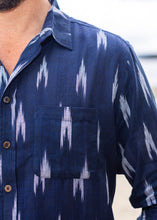 Load image into Gallery viewer, Rockets In Flight Ikat Shirt