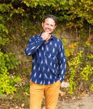 Load image into Gallery viewer, Rockets In Flight Ikat Shirt