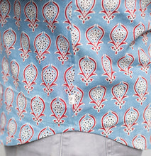 Load image into Gallery viewer, Summer Fling Indigo Shirt