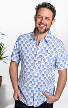 Load image into Gallery viewer, Light & Bright Indigo Shirt