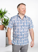 Load image into Gallery viewer, Blue Lotus Shirt