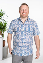 Load image into Gallery viewer, Blue Lotus Shirt