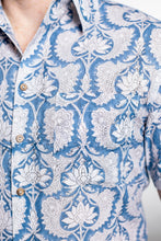 Load image into Gallery viewer, Blue Lotus Shirt