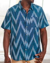 Load image into Gallery viewer, Don't Stop Til The Top Ikat Shirt