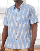 Load image into Gallery viewer, Sublime Sky Ikat Shirt
