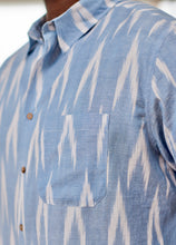 Load image into Gallery viewer, Sublime Sky Ikat Shirt