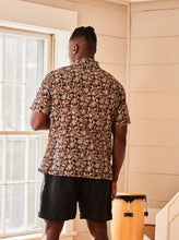 Load image into Gallery viewer, Night Bloom Short Sleeve Shirt
