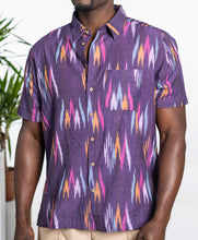 Load image into Gallery viewer, Rio Ikat Short Sleeve Shirt