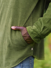 Load image into Gallery viewer, Mossy Path Corduroy Jacket