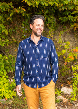 Load image into Gallery viewer, Rockets In Flight Ikat Shirt