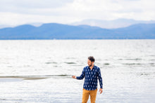 Load image into Gallery viewer, Rockets In Flight Ikat Shirt