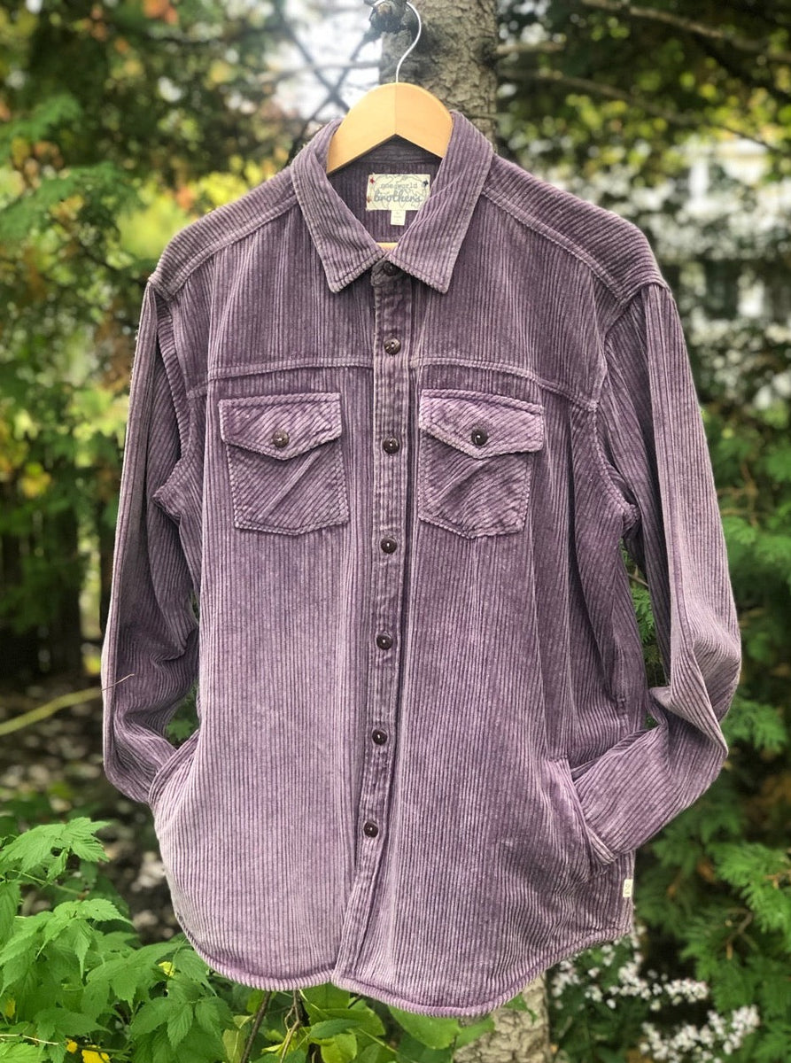 Amethyst Corduroy Jacket One World Brothers