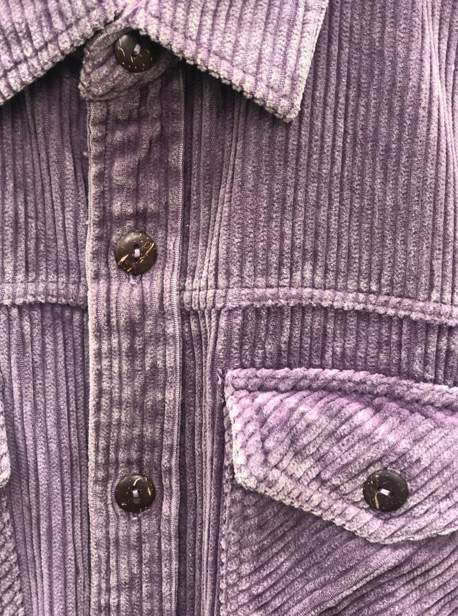 Amethyst Corduroy Jacket One World Brothers