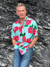 Load image into Gallery viewer, Coming Up Roses Short Sleeve Shirt
