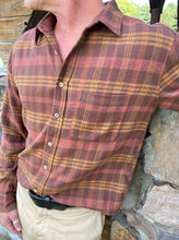 Load image into Gallery viewer, Dark Woods Flannel Shirt