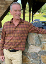 Load image into Gallery viewer, Dark Woods Flannel Shirt