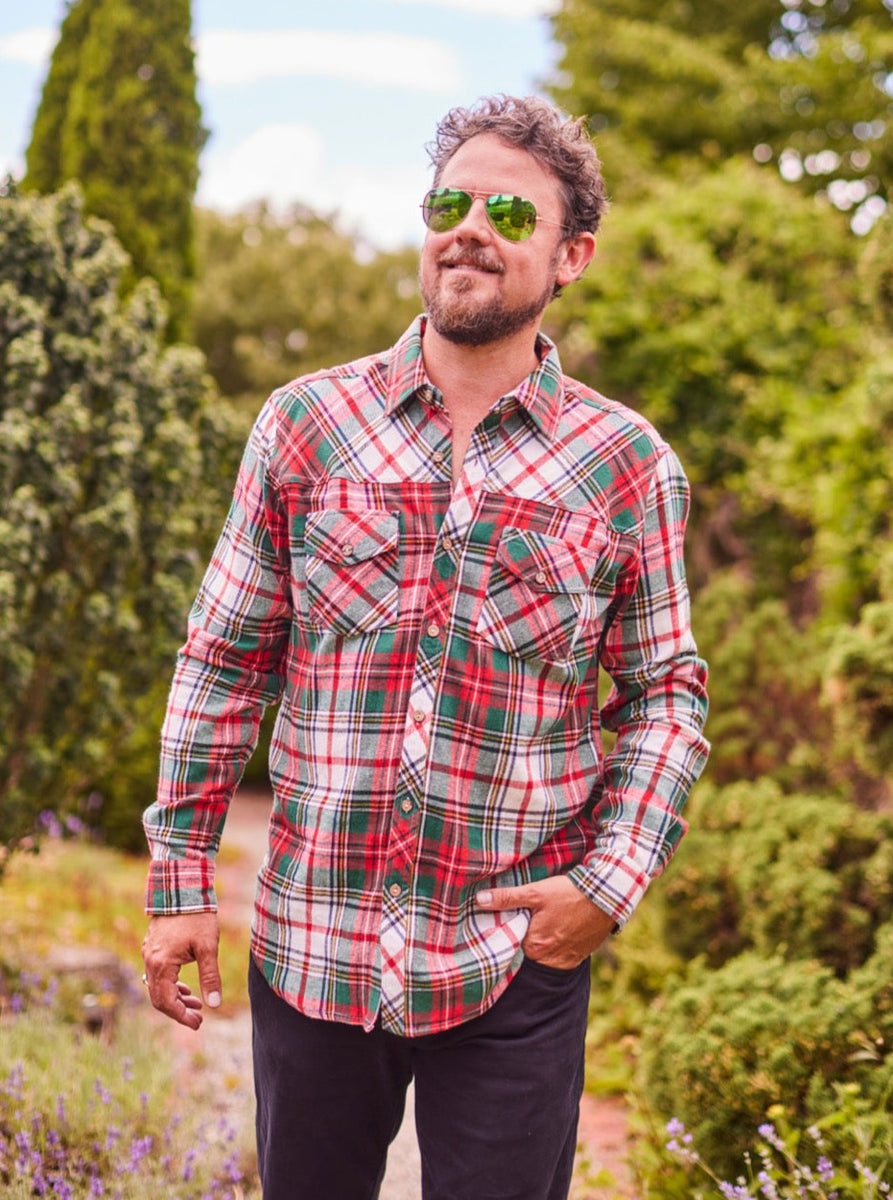 Bark at the Moon Flannel — Dreddful Things