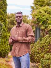 Load image into Gallery viewer, Aged Wood Long Sleeve Shirt