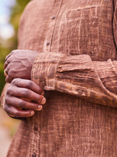 Load image into Gallery viewer, Aged Wood Long Sleeve Shirt