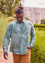 Load image into Gallery viewer, Sky High Tie Dye Long Sleeve Shirt