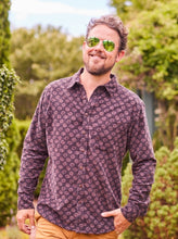 Load image into Gallery viewer, Sun Shadows Corduroy Long Sleeve Shirt