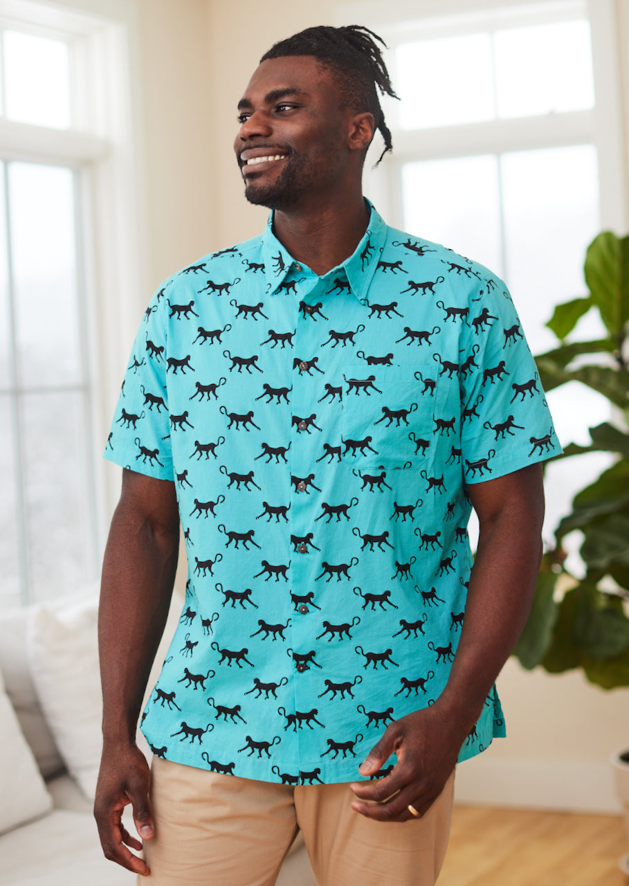 Monkey Around Shirt – One World Brothers