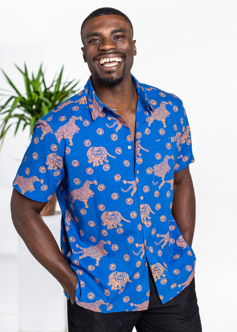 Electric Tiger Shirt – One World Brothers