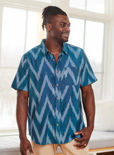 Load image into Gallery viewer, Don&#39;t Stop Til The Top Ikat Shirt
