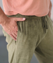 Load image into Gallery viewer, Shaken Not Stirred Velvet Pants
