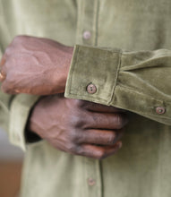 Load image into Gallery viewer, Shaken Not Stirred Velvet Shirt
